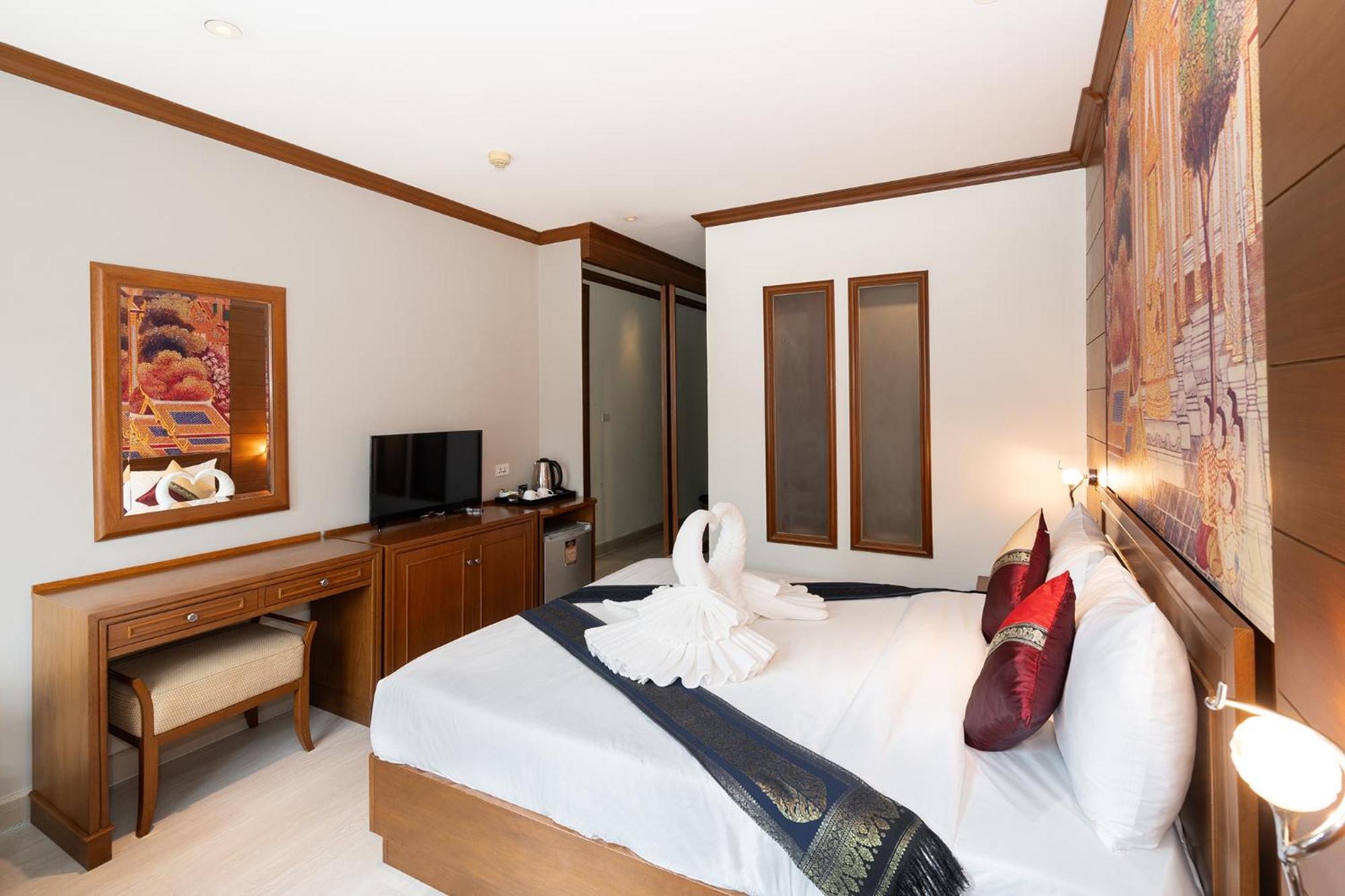 Hotel Baan Sukhumvit Soi 18 Bangkok Exterior foto