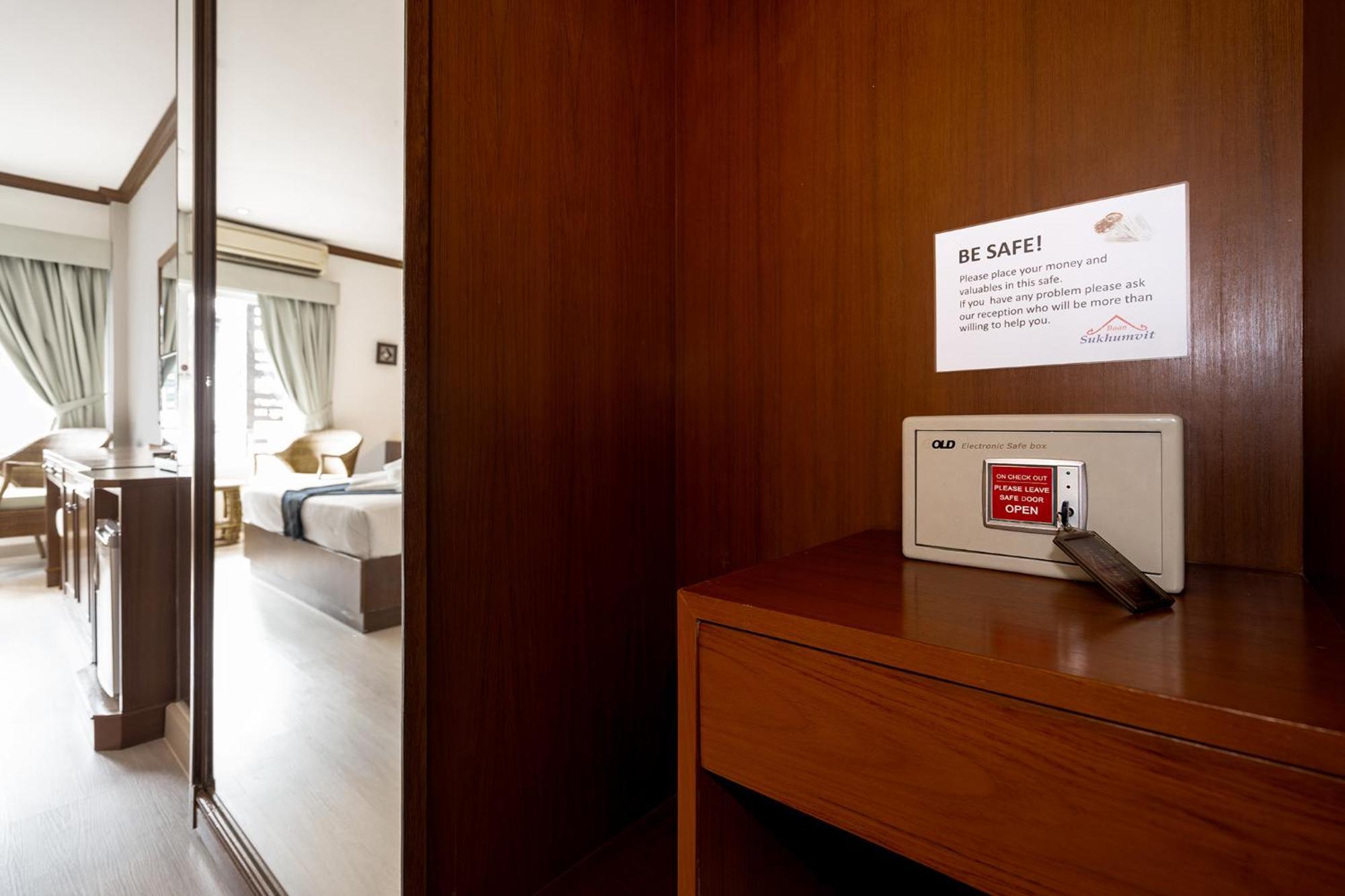 Hotel Baan Sukhumvit Soi 18 Bangkok Zimmer foto